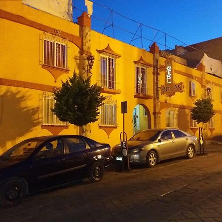 Hotel Colon De Σακατέκας Εξωτερικό φωτογραφία