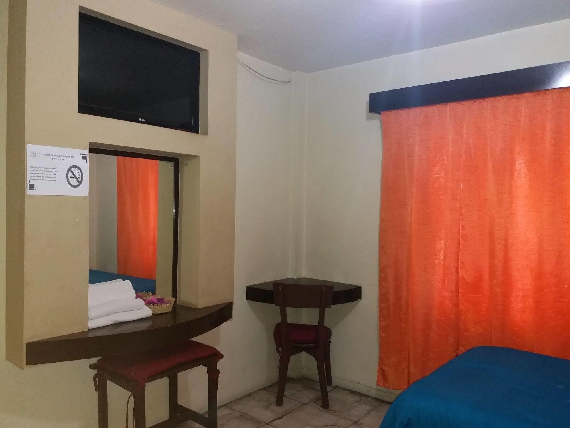 Hotel Colon De Σακατέκας Εξωτερικό φωτογραφία