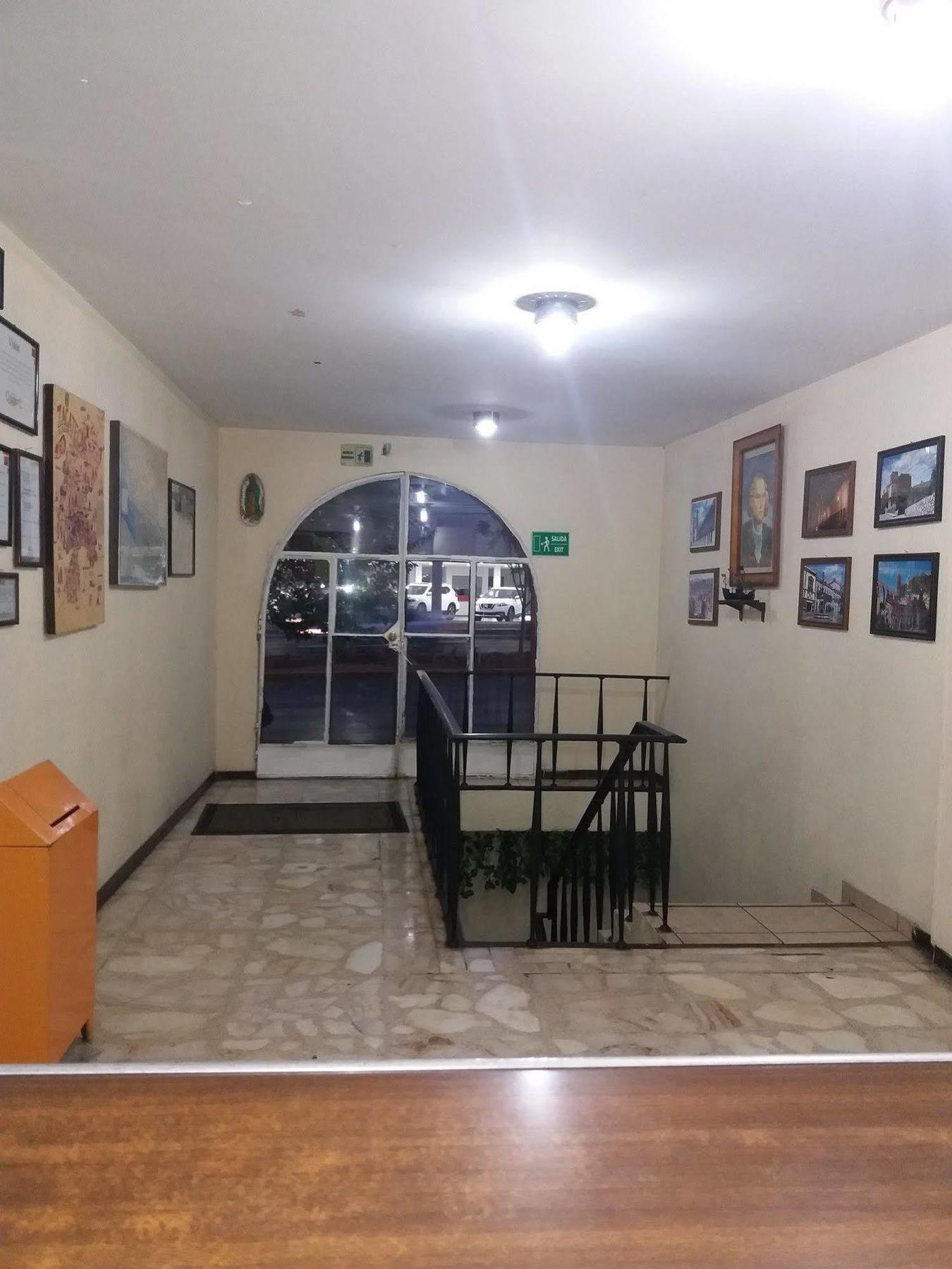 Hotel Colon De Σακατέκας Εξωτερικό φωτογραφία